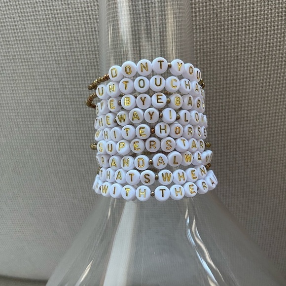 Bestselling Friendship Bracelets for Trading at Taylor Swift events. 25 Pack - Picture 9 of 16